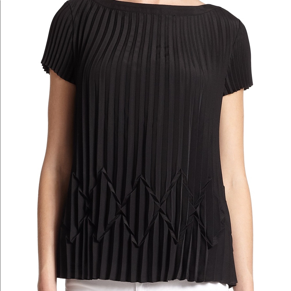Ted Baker pleated blouse